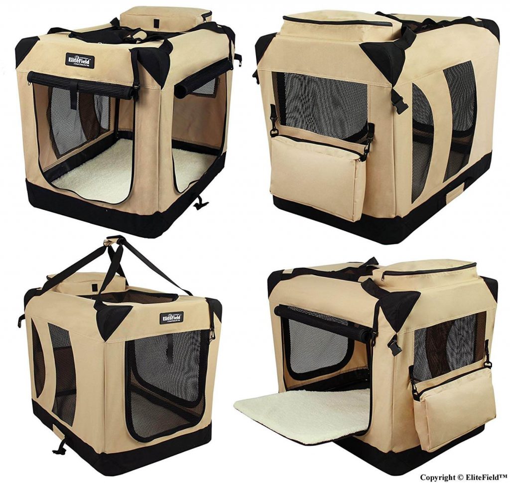The Best Soft Dog Crates in 2019 | VetsRecommend